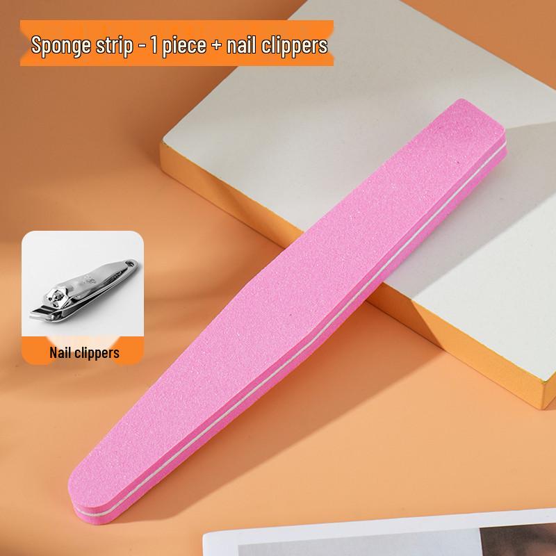 Double-Sided Emery Board Nail File for Manicures