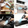 Type-C Charging Electric Air Duster Car Snow Removal Portable Car Accessories 4 Gears Adjustable 130000RPM Strong Blowing Turbo Blower Jet Fan