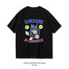 Summer Citrus Lemonade Tshirt Woman Man Casual Cotton Printed T Shirts Oneck Breathable Adult Shortsleev