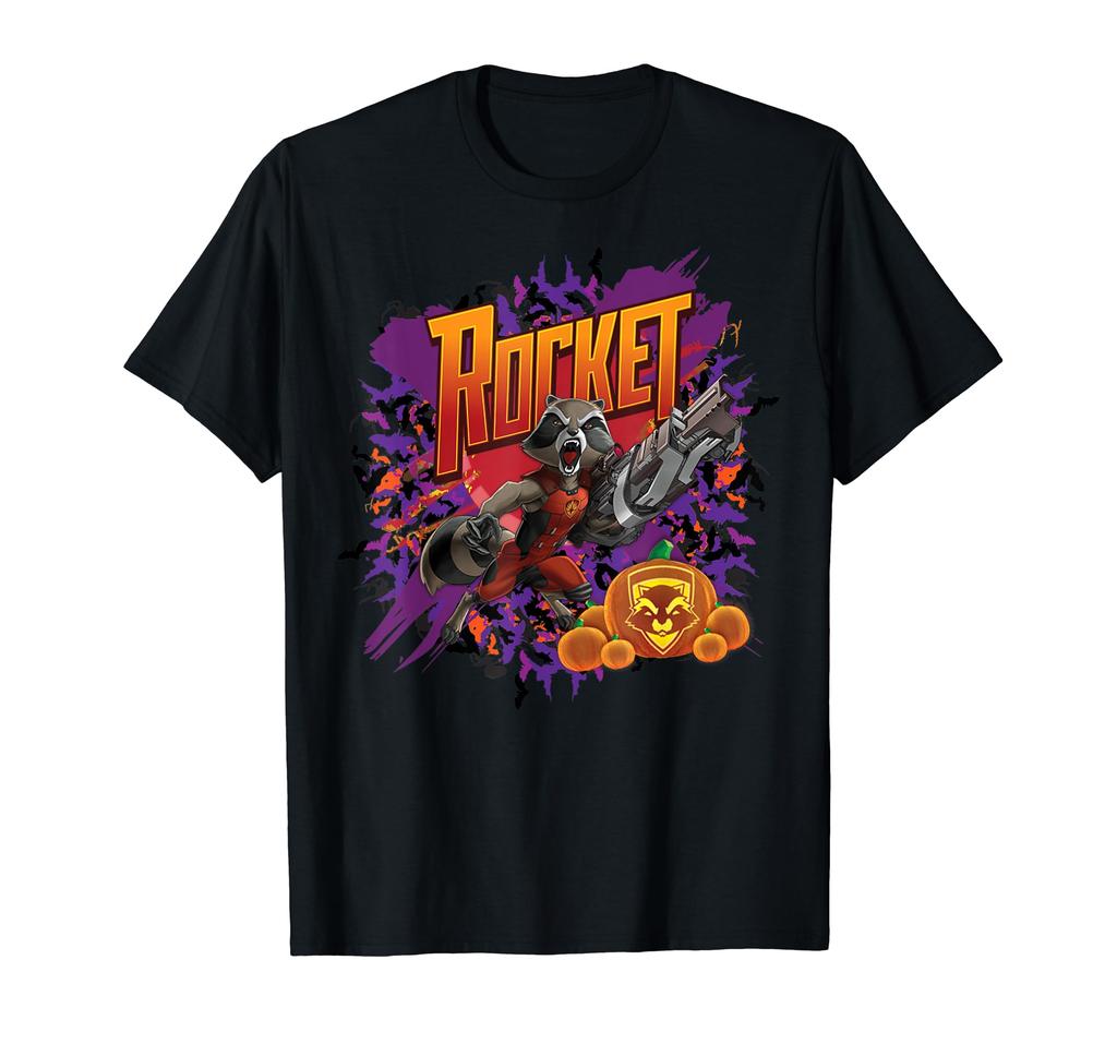 Marvel Guardians of the Galaxy Rocket Halloween T-Shirt