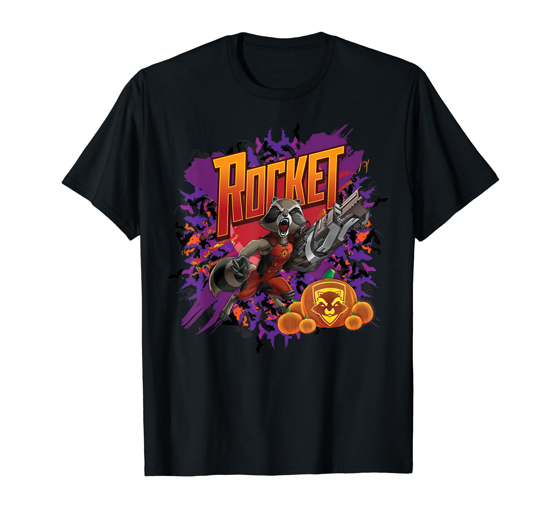 

Marvel Guardians of the Galaxy Rocket Halloween T-Shirt