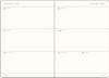 Leuchtturm 2025 January A5 Weekly Horizontal Officially Imported Planner, Start, Apricot, 370771,