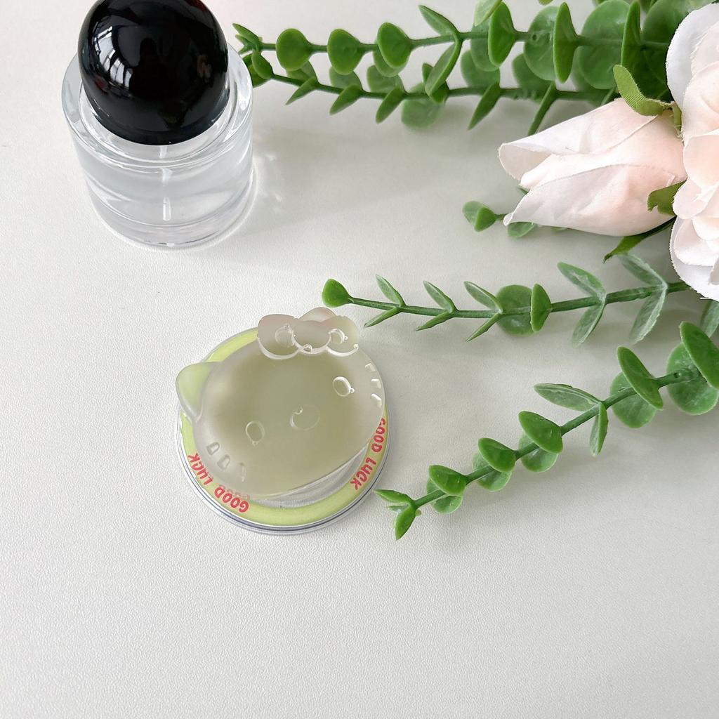 Cute Cartoon Mobile Phone Airbag Holder Magnetic Suction Kt Matte Niche Women Fresh Desktop Lazy Portable