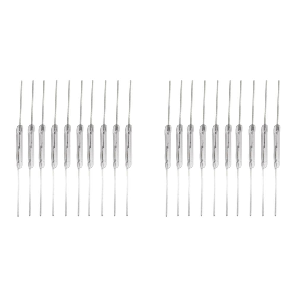 

10 Stück N/O Reed-Schalter 2 * 14 mm Magnetschalter elektronische Komponente für