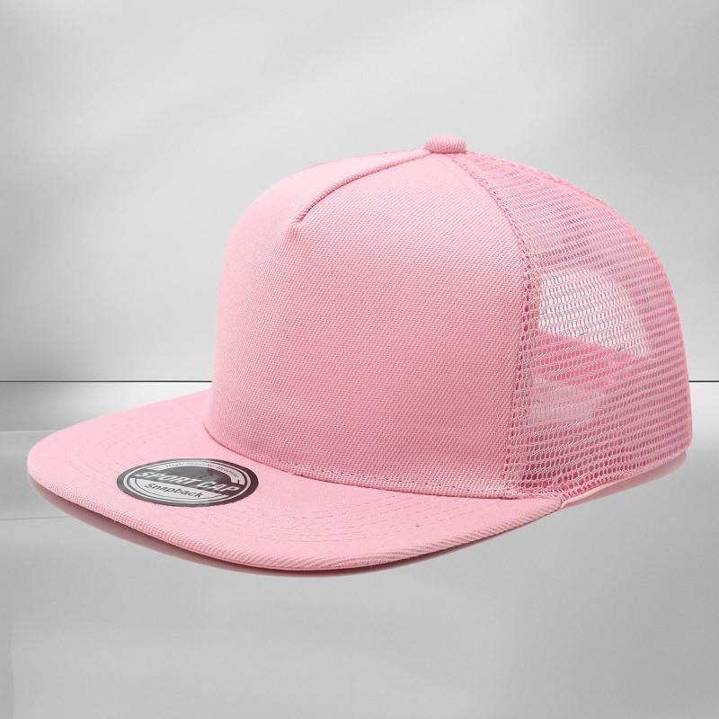 Hip Hop Net Cap Flat Edge Baseball Baseball Cap Printed Embroidered Men's and Women's Sunshade Sun Protection Cap