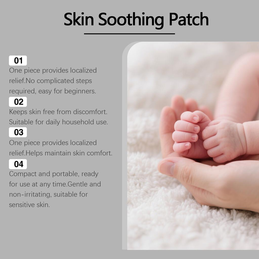 Skin Soothing Patch Soothing Patch Soothing Patch Itching Mild And Suitable For Infants And Young Children.