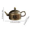 Zinc Alloy Incense Burner Holder Hollow Incense Purify Air Scent Diffuser Tool for Meditation Room Kitchen Bedroom Tea Room