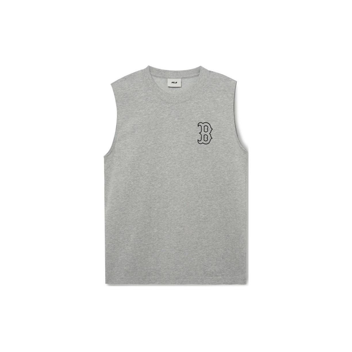MLB Boston Red Sox Tank Top Unisex Gray 3ATKB0533-43MGS S