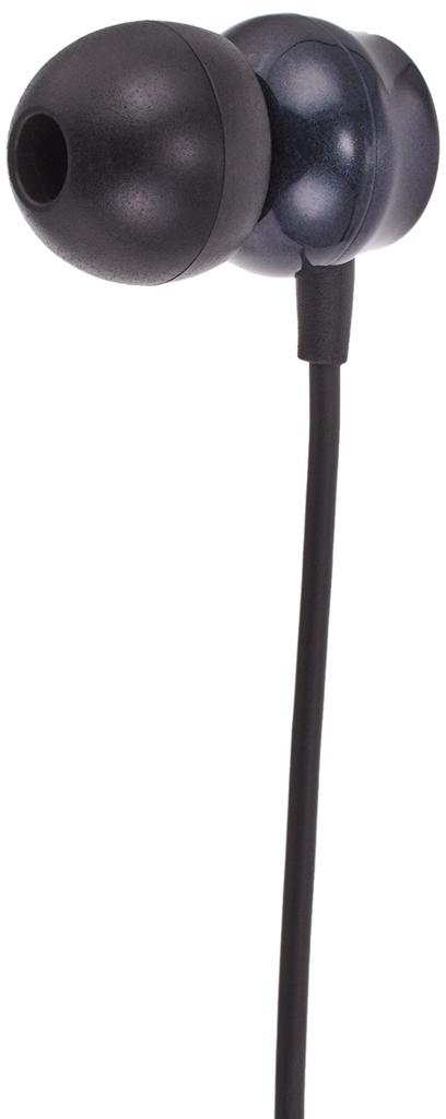 ELPA Earphones with Separate Microphone for Earlis Hearing Amplifier, Navy, AS-EM02N(NV)