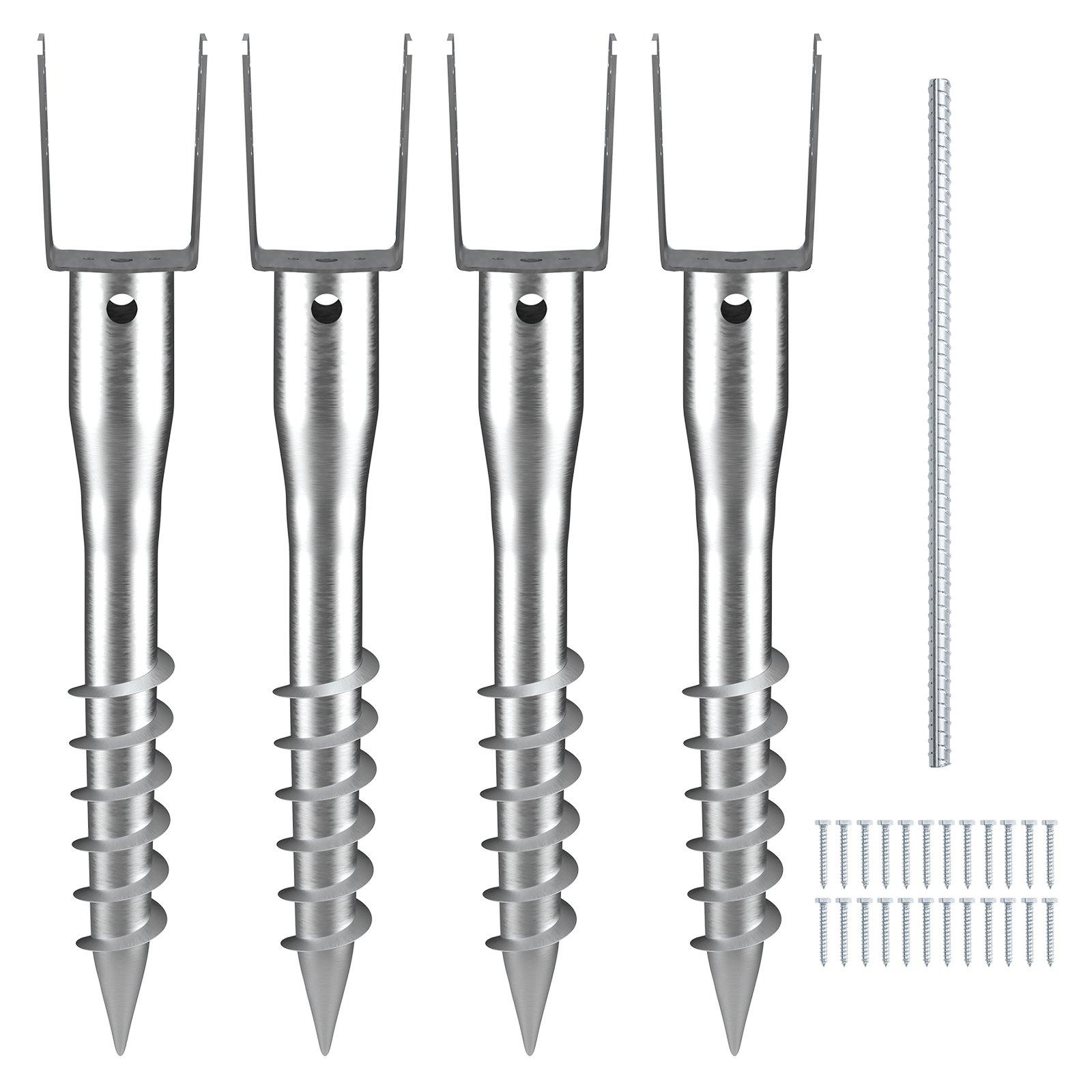 VEVOR No Dig Ground Anchor, 4