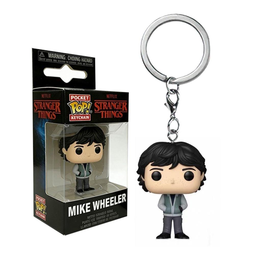 Stranger Things roztomilý klíčenka panenka na batoh taška přívěsek pro pár přívěsek klíčenky dárek