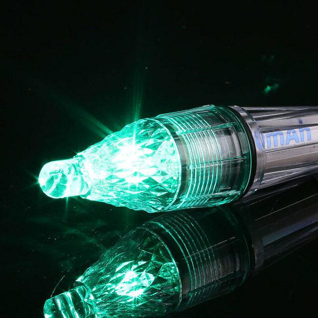 12cm Multicolor Mini LED Deep Drop Underwater Flash Lights Deep Sea Bottom Fish Lure LED Lamp Fish Light Night Fishing Lights