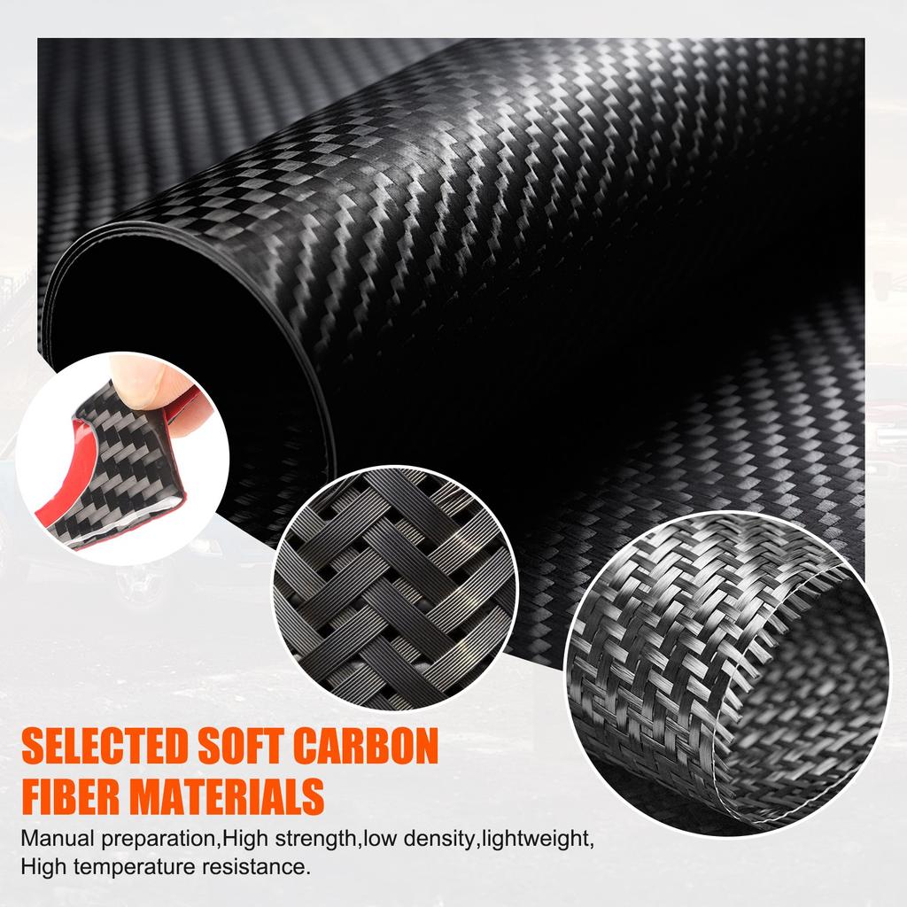 Soft Carbon Fiber Steering Wheel Button Frame For Nissan Juke 2011-