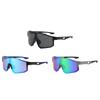 1/3-piece set of stylish unisex cycling glasses for outdoor sports windproof mountain bike goggles
