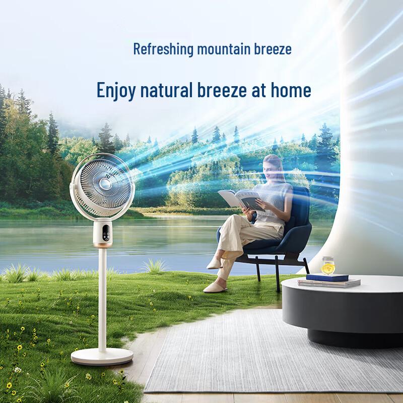 Morphy Richards MR3702 Smart DC Inverter Pedestal Fan CN plug (adapter included)