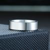 Man Stainless Steel Ring  Wedding Birthday Party Dad Boyfriend Valentine's Day Gift