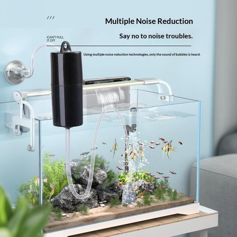 Aerator Fish Breeding Air Pump Silent Portable Aquarium Fish Tank Portable Mini Usb Oxygen Pump