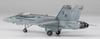 Platz US Marine Corps Hornet Checkerboard 2022 Ferris Camouflage Plastic Model Kit 1/144 F/A-18C VMFA-312 FC-20