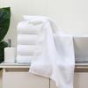 Five-star Hotel Student FamilySoft and Absorbent Without Shed HairHigh-grade Cotton Towel White Towel Cotton Hotel
