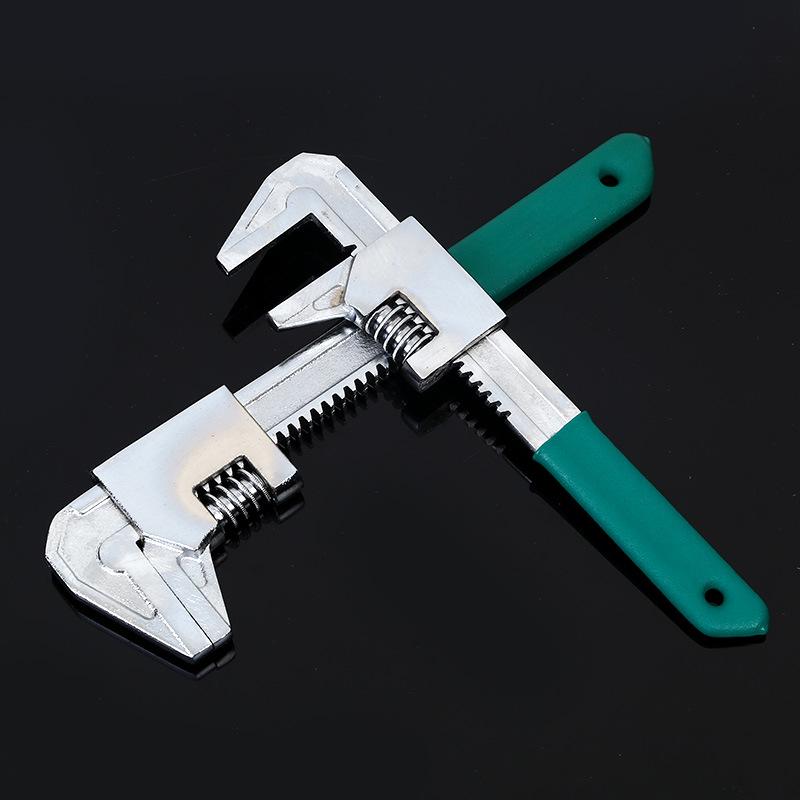 Adjustable Right Angle Large Opening Pipe Wrench