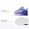 Kids Lightweight Soft Comfortable Breathable Low-Top Running Shoes Kids Sneaker Blue 303571L-BLNV
