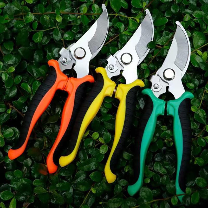 3.0 Stainless steel pruning and cutting fruit tree thick branch scissors Household gardening scissors for cutting garden branche