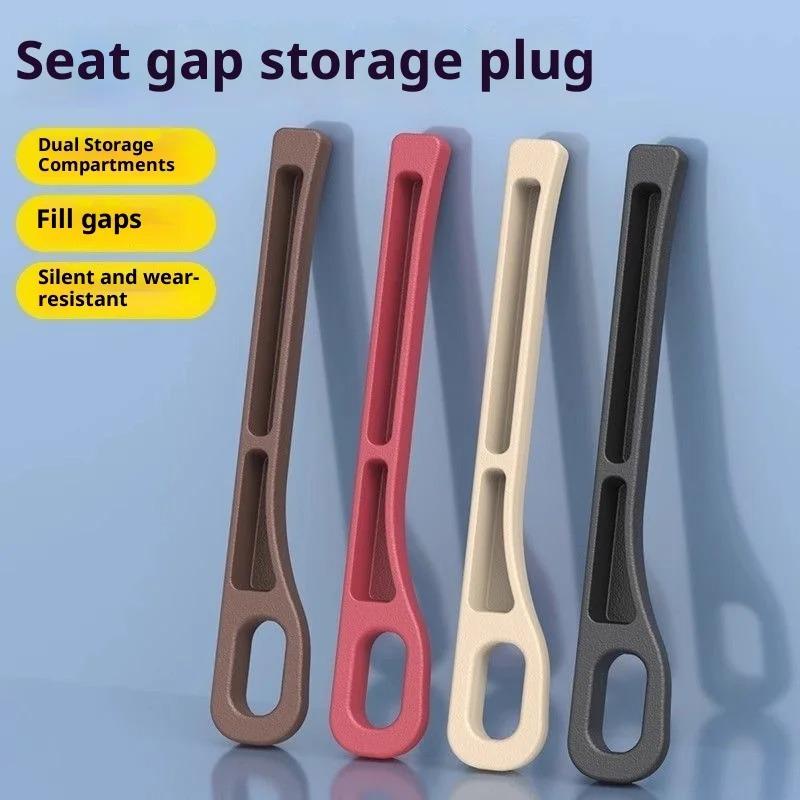 2 Pezzi Strisce Riempitivo Spazio Sedile Auto Forniture per Organizzazione Sedile Strisce Riempitivo a Prova di Perdite Kit Decorazione Interni Accessori Applicabile a Tutti i Modelli di Veicolo