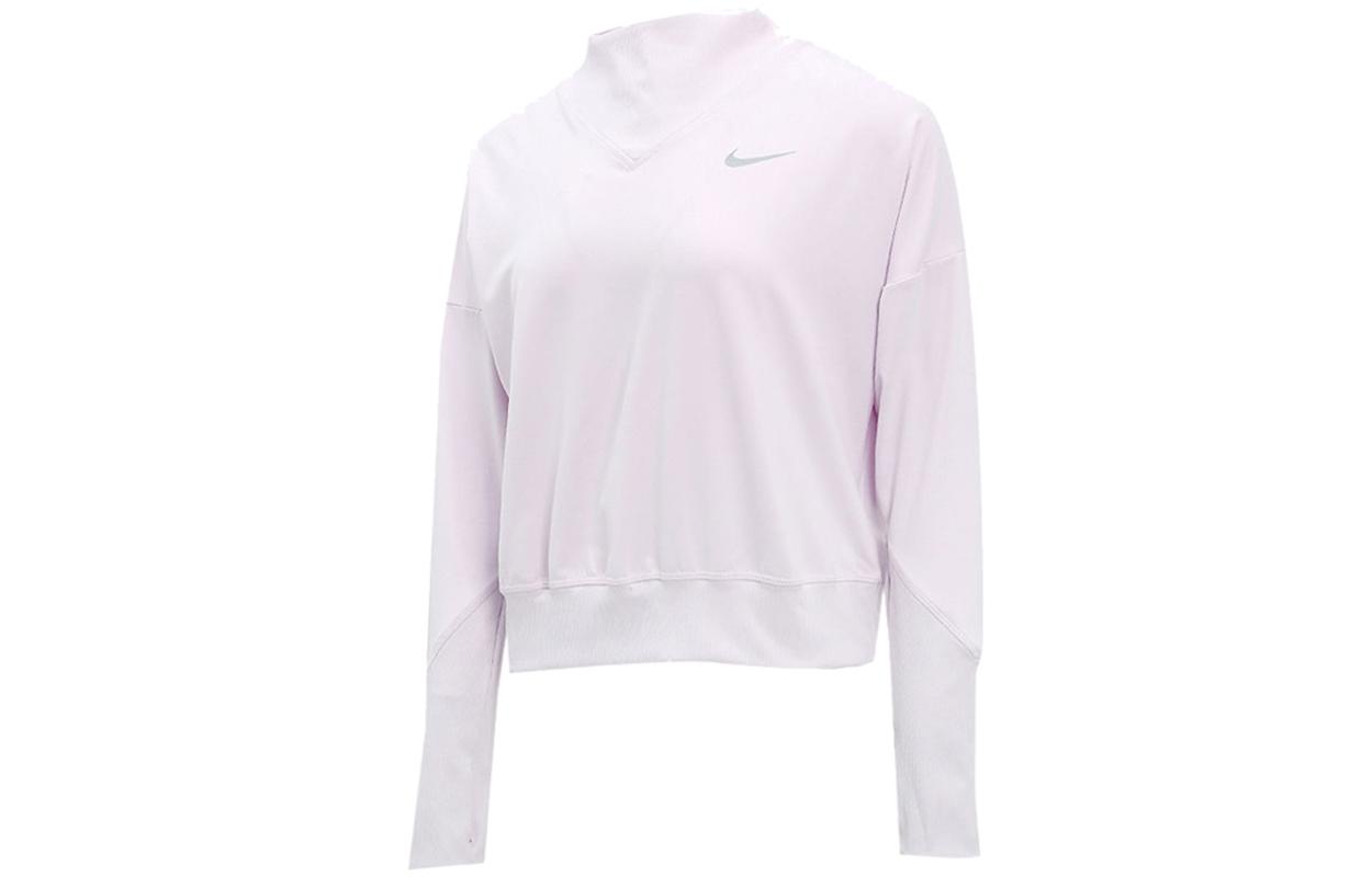 

Nike Drop Shoulder Sleeve T Shirt Women s Pink DA1057-573 XL