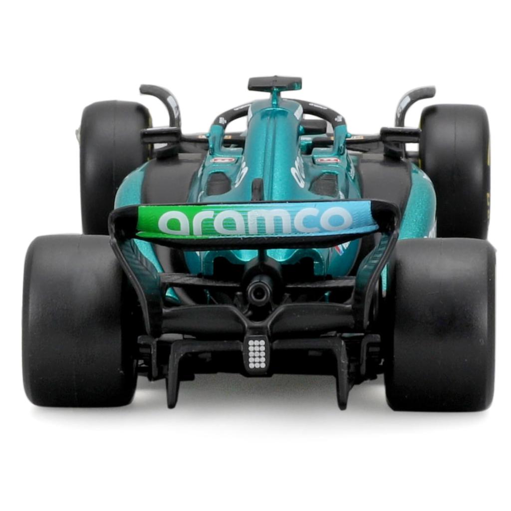 Bburago 2023 Model 1/43 Scale F1 Aston Martin AMR23 #18 Lance Stroll / Race Sports Car Diecast Model Car 18-38090 (#18)