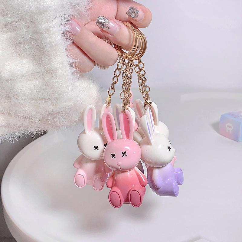 GEGE BEAR Rabbit Lip Glaze, Matte Velvet Lip Clay Long-lasting Color Non-drying Lipstick