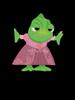 The Princess and the Frog princess pascal Oversized T-Shirt