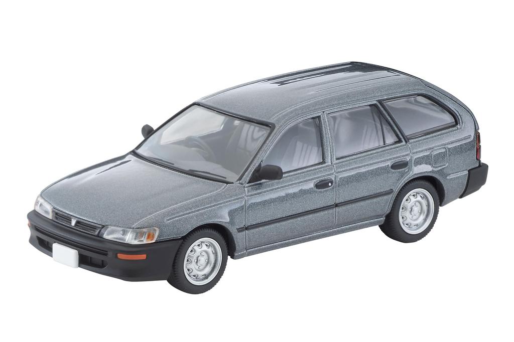 TOMYTEC Tomica Limited Vintage Neo LV-N334a Toyota Sprinter Wagon L Gray 1995 Model (Assembled)