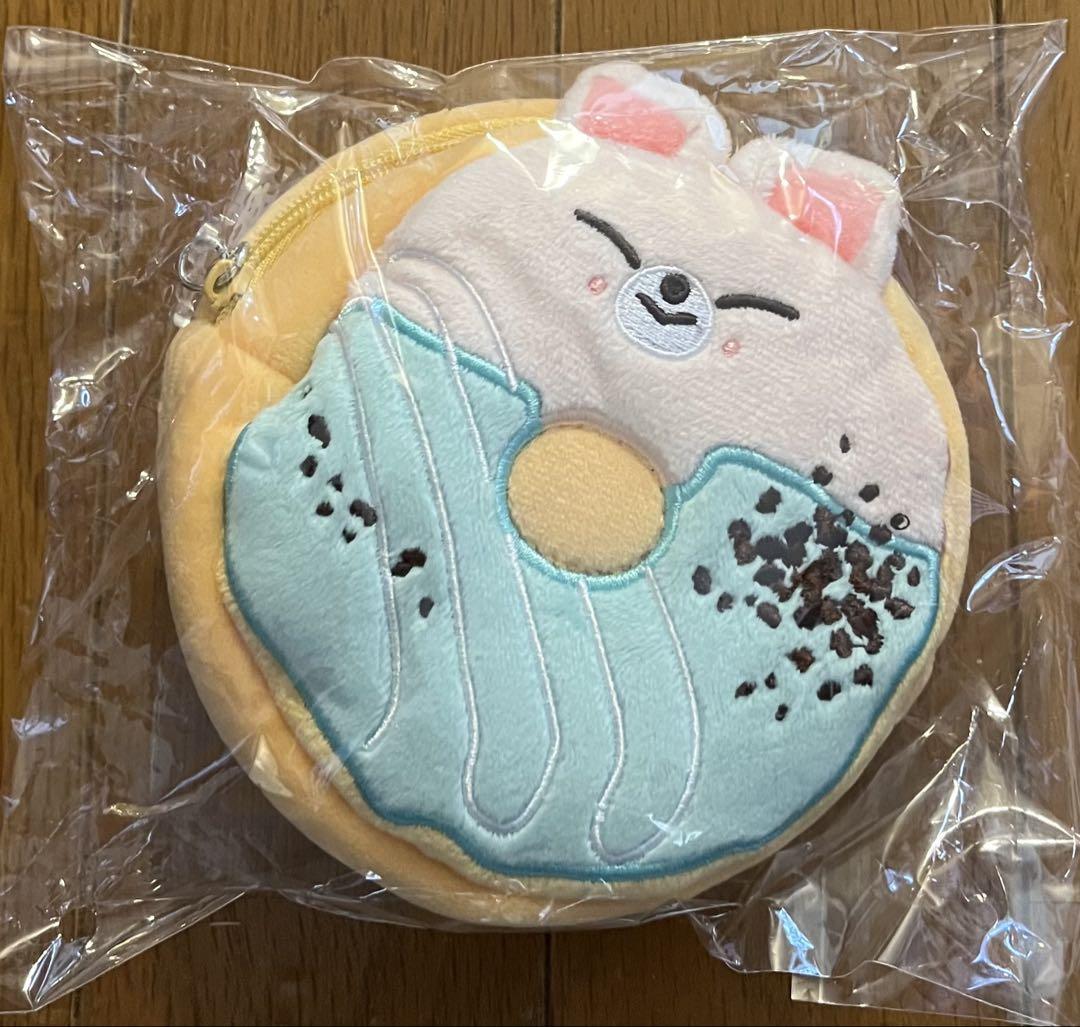 

[Б/У] Straykids Косметичка-пончик FoxI.Ny Ien