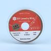 50Meter/Roll 0.3/0.38/0.5/0.6Mm Rhodium Gold Color Stainless Steel Beading Wire For Jewelry Making Diy Bracelet Findings