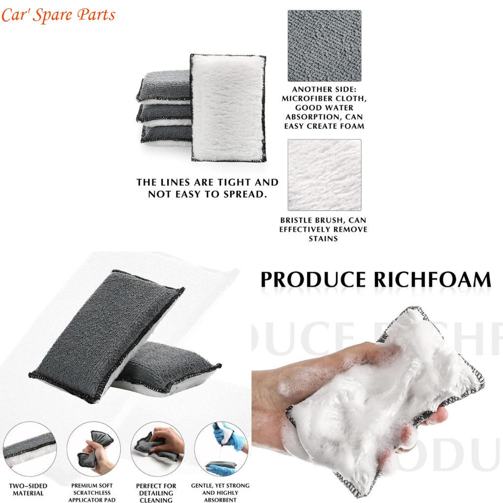 

Y4UA Car Sponge Blocks for Efficient Interior Cleaning and Long Lasting Performances China Mainland