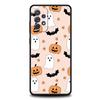 Leaves Fall Fox Pumpkin Case For Samsung Galaxy A24 A12 A14 A32 A50 A70 A20E A20S A10S A22 A30 A40 A34 A54 A42 A52 5G A72 Cover