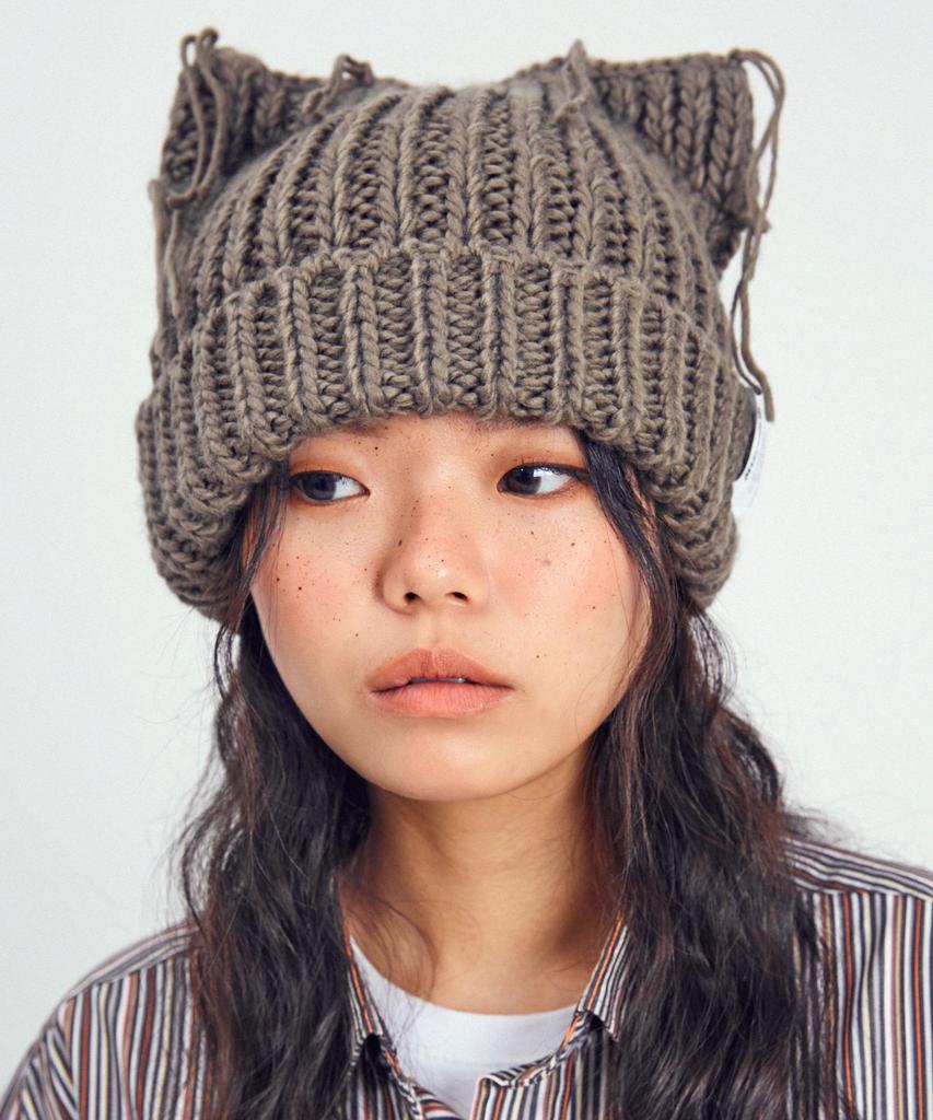 Seullipiseullib Bread Khaki Beanie