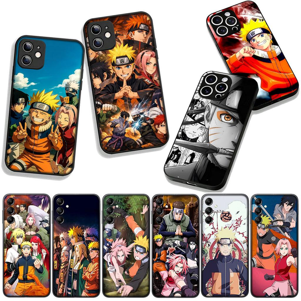 Sasuke Kakashi Narutos Haruno Sakura for Motorola Moto G54 G05 G24 G75 G85 G15 G57 G86 Power Edge 50 30 Fusion neo Pro Case