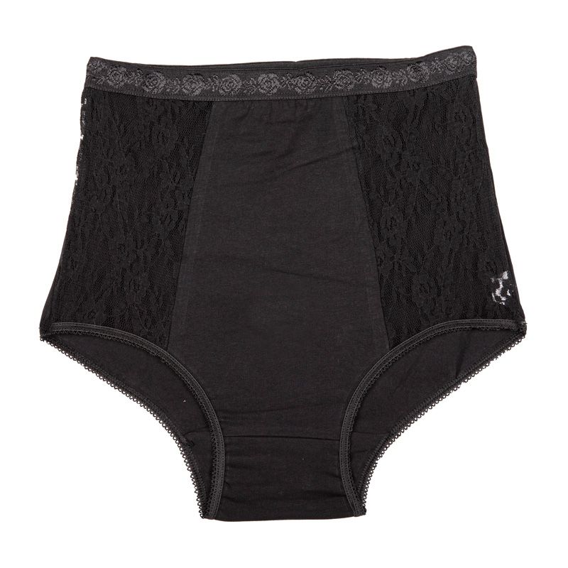 Women's High-waisted Lace Panties LINGERIE AU FEMININ