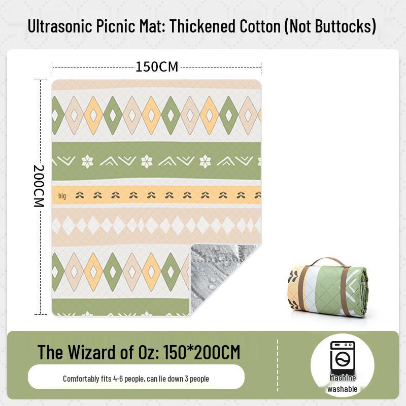 Beishanlang Thickened Outdoor Picnic Mat