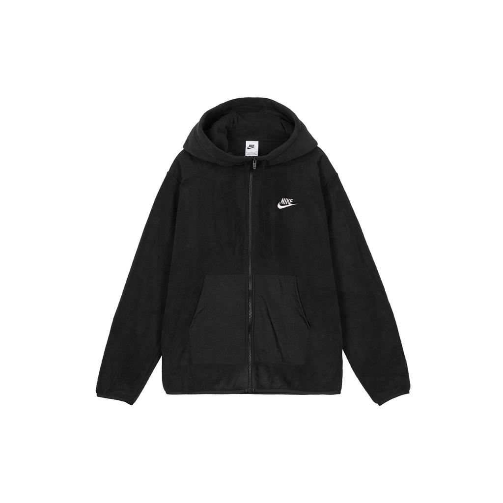 Nike Sportswear Essentials Jacket Men's Black Green DD4883-010