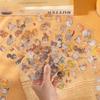 Mr.Paper 6Packs Cute Pet Home Series PET Sticker Single Sheet Kawaii Animal Design DIY Journal Scrapbook Phone Case Dairy Decor