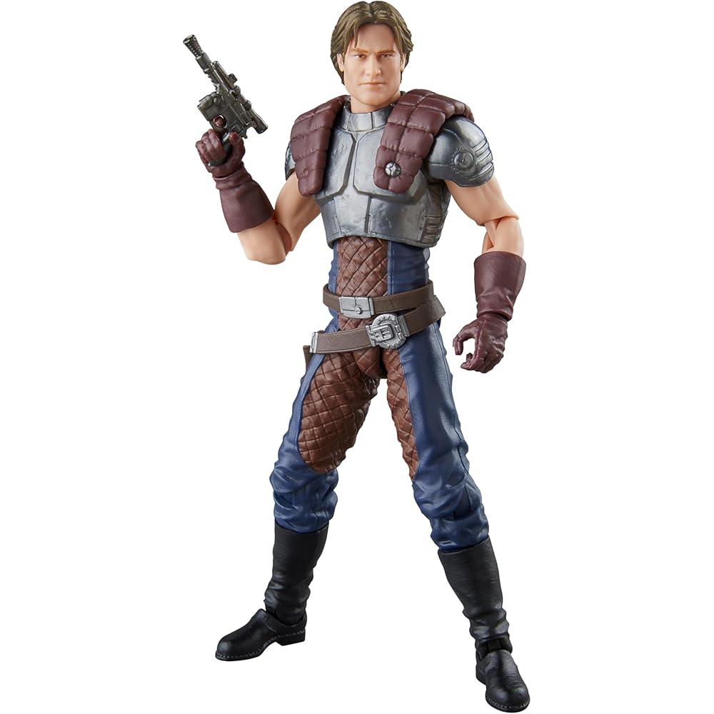 [Amazon.co.jp Exclusive] Hasbro Star Wars Black Series Dash Rendar, Star Wars: Shadows of the Empire Premium Collectible 15cm Action Figure G0899, Aut