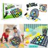 Jumping Ball Toy Set For Kids With Bounce Game Board And Throwing Target For Childrens Educational Play