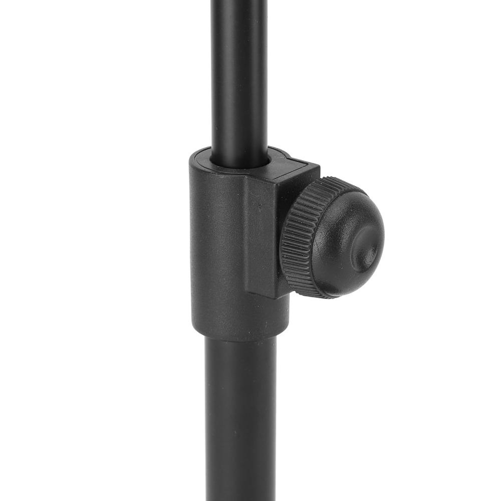 With Clip and Base Desk Lifting Mic Holder Conference Microphone Stand  for Meetings