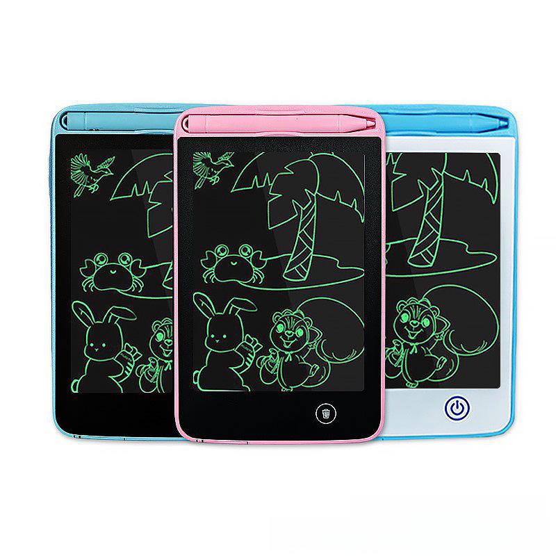 "Children's Eye Protection LCD Drawing Board with One-Click Erase"
