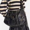 Retro 2024 Heavy Metal Punk Wide Strap Tote Bag