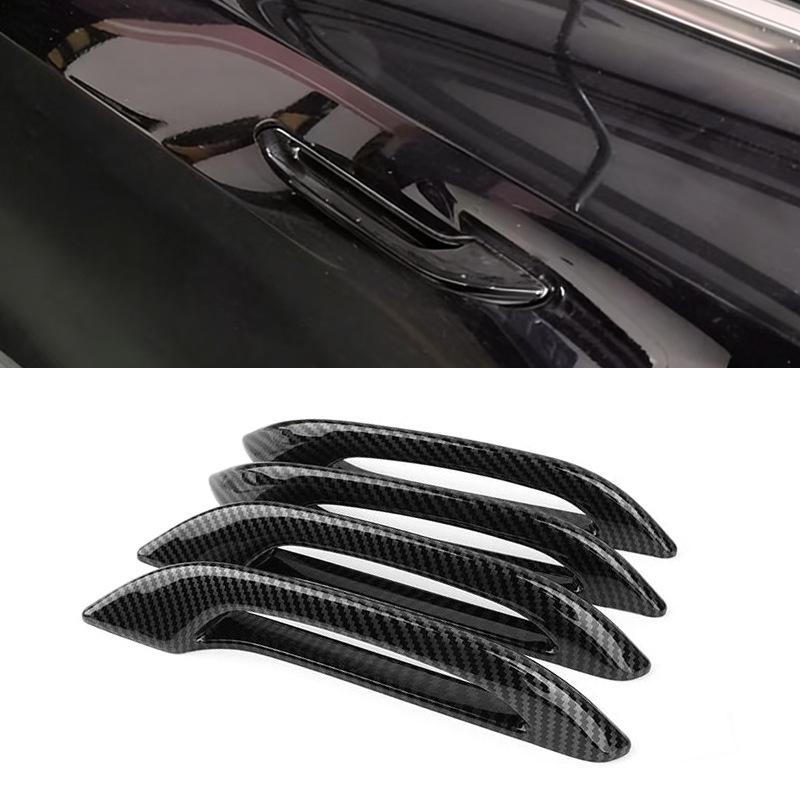 Tesla Model 3/Y Door Handle Cover - Anti-Freeze Exterior Sticker Replacement
