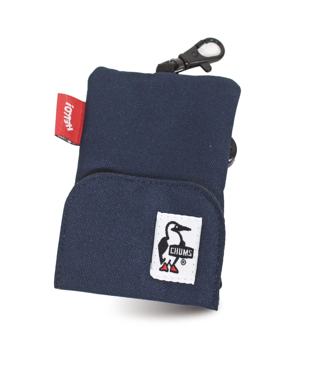

Чехол для ключей Pass Case Renew Recycle Retractor Key Holder Recycle Retractor Key Holder [Chums] Мужской Женский CH60-3587 (военно-морской флот)