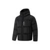 Badfive Windproof Water-Resistant Warm Loose Hooded Down Jacket Men Outerwear AYMV117-4